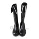 Touhou Project Reimu Hakurei Lolita Cosplay Boots Shoes