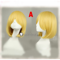 Touhou Project Yakumo Ran Yukari Yakumo Rumia Blonde Cosplay Wig