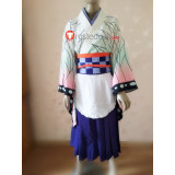 Kimetsu no Yaiba Demon Slayer Nezuko Kanao Shinobu Mitsuri Muzan Maid Kimono Cosplay Costumes