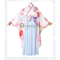 Fate Grand Order FGO Shielder Mashu Matthew Kyrielite Kimono Dress Cosplay Costume