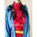 Pokemon Gijinka Garchomp Blue Cosplay Costume