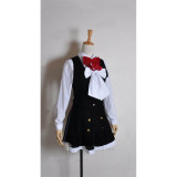 Diabolik Lovers Komori Yui Flannelette Velvet Cosplay Costume