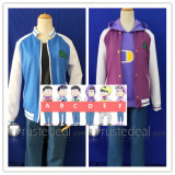 Osomatsu-kun Mr. Osomatsu Karamatsu Choromatsu Ichimatsu Jyushimatsu Todomatsu Sports Jacket Cosplay Costumes