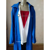 League of Legends Forecast Janna Blue Cosplay Costume