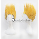 The King of Fighters Benimaru Nikaido Goenitz Blue Mary Blonde Styled Cosplay Wig