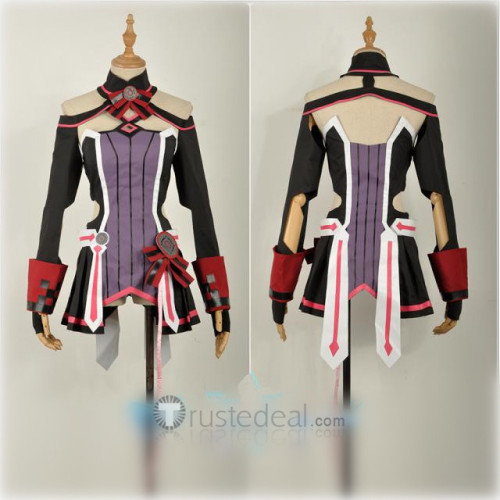 Sword Art Online The Movie Ordinal Scale Singer Yuna Cosplay Costume