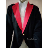 Boku no Hero Academia Halloween Card All Might Toshinori Yagi Coat Cosplay Costume