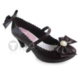 Elegant Bows Lolita Heels Shoes