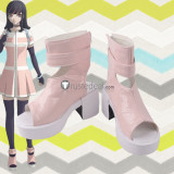 Akudama Drive The Cutthroat Swindler Hacker Cosplay Shoes Boots