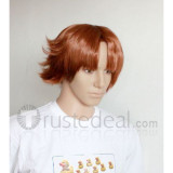Baka to Tesuto to Shokanjuu Baka Test Yoshii Akihisa Brown Cosplay Wig