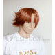 Baka to Tesuto to Shokanjuu Baka Test Yoshii Akihisa Brown Cosplay Wig