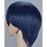 Another Tomohiko Kazami Short Blue Cosplay Wig