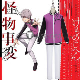 Kemono Jihen Monster Incidents Shiki Tademaru Akira Kohachi Inugami Cosplay Costumes