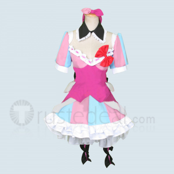 Macross Delta Makina Nakajima Cosplay Costume