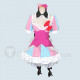 Macross Delta Makina Nakajima Cosplay Costume
