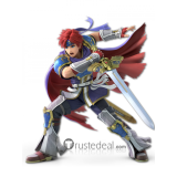 Fire Emblem: The Binding Blade Roy Blue Cosplay Boots Shoes