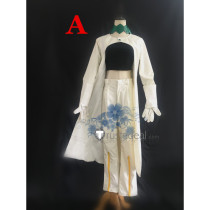 Jojo's Bizarre Adventure Diamond Is Unbreakable Rohan Kishibe White Cosplay Costume 2