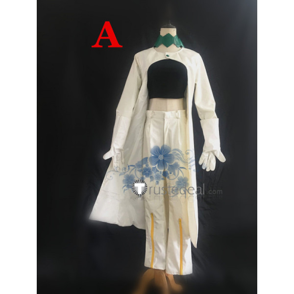 Jojo's Bizarre Adventure Diamond Is Unbreakable Rohan Kishibe White Cosplay Costume 2