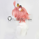 Genshin Impact Diona Kamisato Ayaka Klee Bennett Lisa Brown Blonde Pink Cosplay Wigs