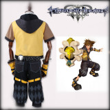 Kingdom Hearts 3 Sora Guardian Form Cosplay Costume