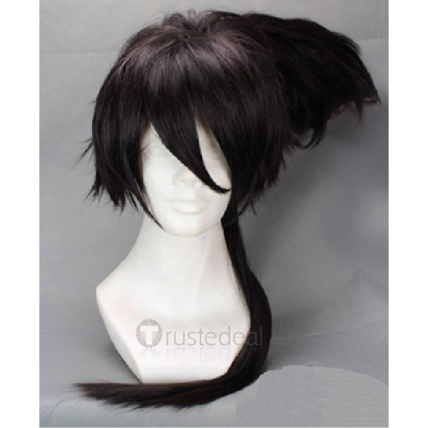 Nurarihyon no Mago Rihan Nura Black Cosplay Wig