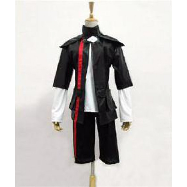 Guilty Crown TSUGUMI Black Cosplay Costume