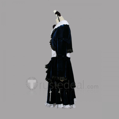 Oreimo Gokou Ruri Kuroneko Lolita Cosplay Costume