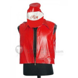 The King Of Fighters Terry Bogard Red Jacket Cosplay Costume