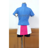 My Little Pony Equestria Girls Human Rainbow Dash Blue White Cosplay Costume
