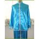 Deepskyblue Imitate Silk Tai Chi / Ji Suit
