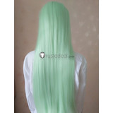 Darkstalkers Morrigan Aensland Greenish Cosplay Wig