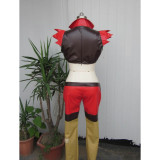 Thundercats 2011 Version Cheetara Red Brown Cosplay Costumes