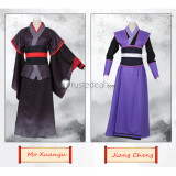 Mo Dao Zu Shi Lan Wangji Wei Wuxian Wei Ying Wen Ning Jiang Cheng Jiang Yanli Jin Ling Mo Xuan Yu Cosplay Costumes