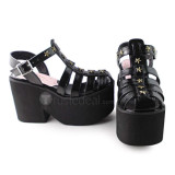Beautiful Matt White Purple Sandals