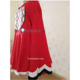 Animal Crossing Celeste Owl Gijinka Red White Cosplay Costumes