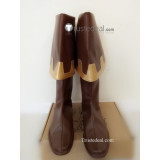 Commission Monkey Island Guybrush Ulysses Threepwood Pirate Brown Cosplay Boots Shoes