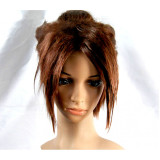 Shaman King Asakura Yoh Short Brown Styled Cosplay Wig