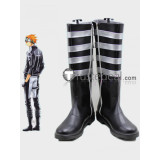 D.Gray-man Rabbi Lavi Allen Walker Cosplay Boots Shoes