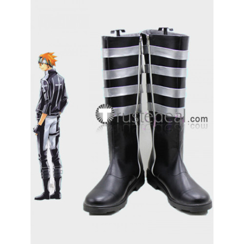 D.Gray-man Rabbi Lavi Allen Walker Cosplay Boots Shoes