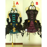 Sword Art Online Sao Sinon Konno Yuuki Little Devil Cosplay Costumes