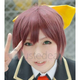 Baka to Tesuto to Shokanjuu Shimada Minami Cosplay Wig