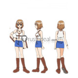 Rave Master Elie Brown Cosplay Boots Shoes