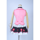 Love Live Nishikino Maki Pink Maid Cosplay Costume