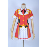 Love Live Rin Hoshizora Umi Nozomi Maki Nico Hanayo Honoka Eli Kotori Red Perform Cosplay Costume