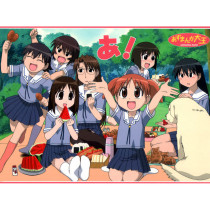 Azumanga Daioh Chiyo Mihama Ayumu Kasuga Tomo Takino School Girls Uniform Summer Cosplay Costume