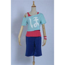 Love Live Kousaka Honoka Blue Cosplay Costume