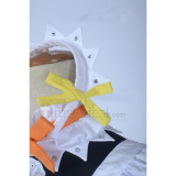 Love Live Koizumi Hanayo Mogyutto Love de Sekkin chu Maid Cosplay Costume