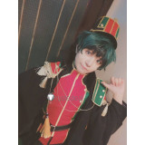 Boku no Hero Academia Shouto Katsuki Izuku Military Uniform Cosplay Costume