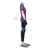 Overwatch Widowmaker Body Suit Armors Cosplay Costume