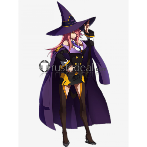 BlazBlue Konoe Ayatsuki Mercury Cosplay Costume